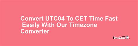 cet timezone|Converting Manila Time to CET .